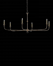 Currey 9000-0135 - Nottaway Large Bronze Chandeli