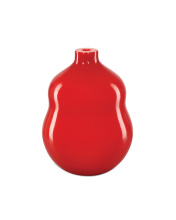 Currey 1200-0922 - Bittersweet Peking Small Double Gourd Vase