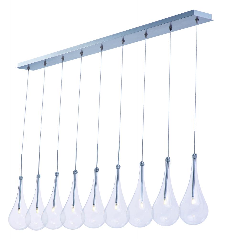 Larmes LED-Linear Pendant