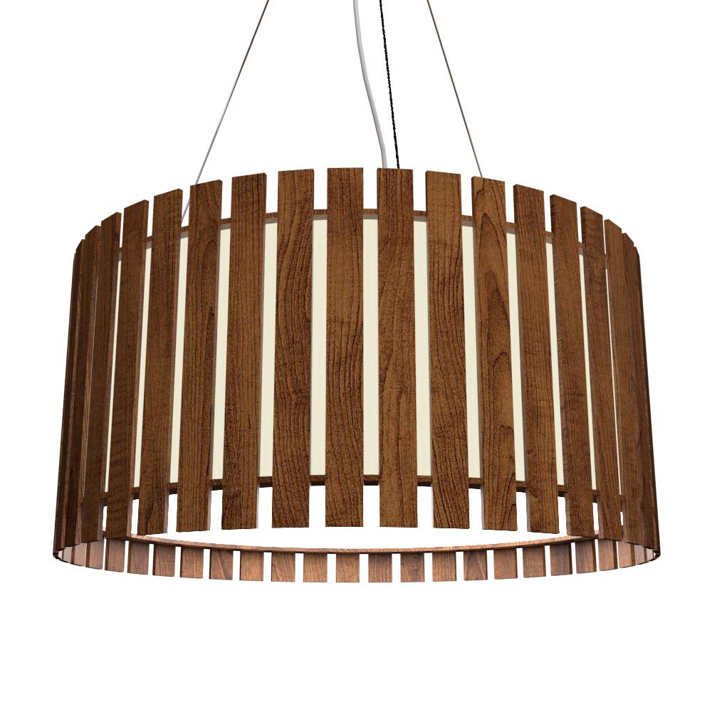 Slatted Accord Pendant 1094 LED