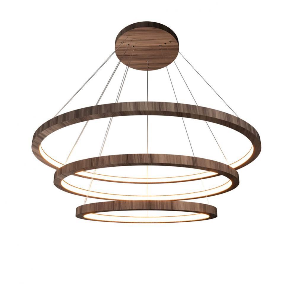 Frame Trio Cilyndrical Pendant 1414LED