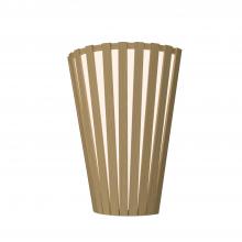 Accord Lighting 456.45 - Slatted Accord Wall Lamp 456