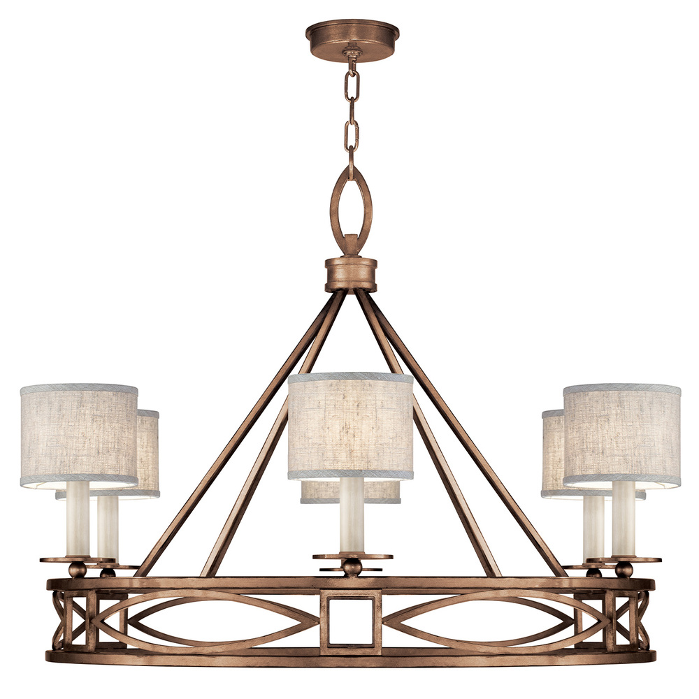 Cienfuegos 39.5"W Round Chandelier