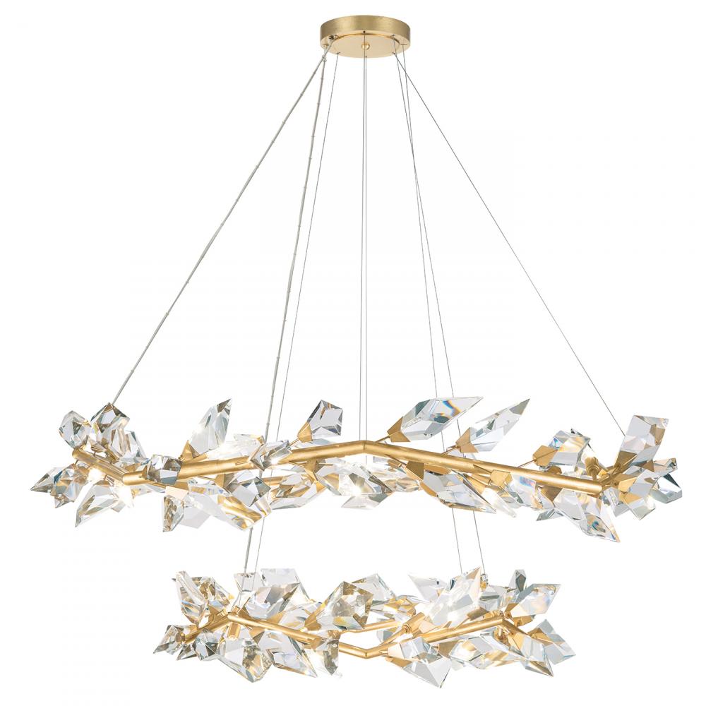 Foret 55"W Round Pendant