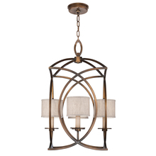 Fine Art Handcrafted Lighting 887740-11ST - Cienfuegos 21.5"W Square Chandelier