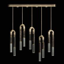 Fine Art Handcrafted Lighting 923140-611ST - Antonia 51.5"W Linear Pendant